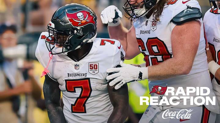 Rapid Reaction: Buccaneers 17, Steelers 14