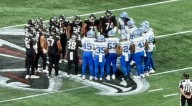 VIDEO: Detroit Lions Star Rushed Away In Ambulance After Suffering Horrifying Injury vs. Falcons, Players Gather To Pray