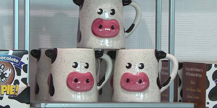 Dane County Regional Airport selling merchandise from local businesses