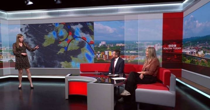 BBC star fumes 'look interested' as presenters distracted live on air