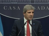 La “guerra fría” de los bancos con Toto, las clases de Milei y cambios en el Gabinete