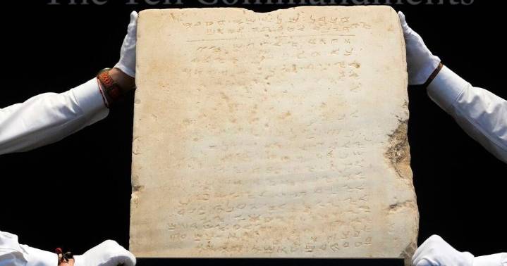 Texas can't put the Ten Commandments in certain school districts' classrooms, judge says