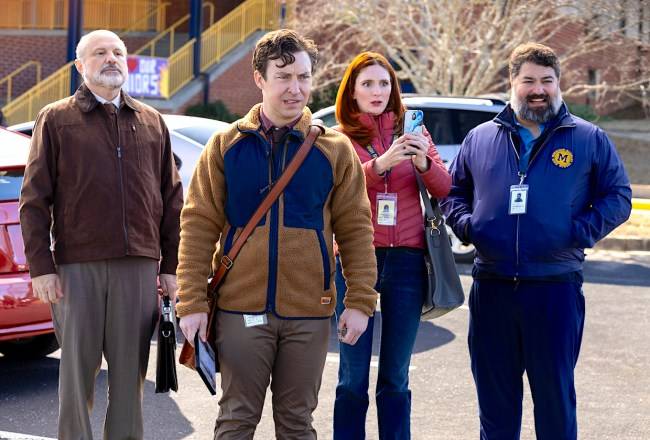 'English Teacher' FX Hulu Season 2 Release Date Binge Drop