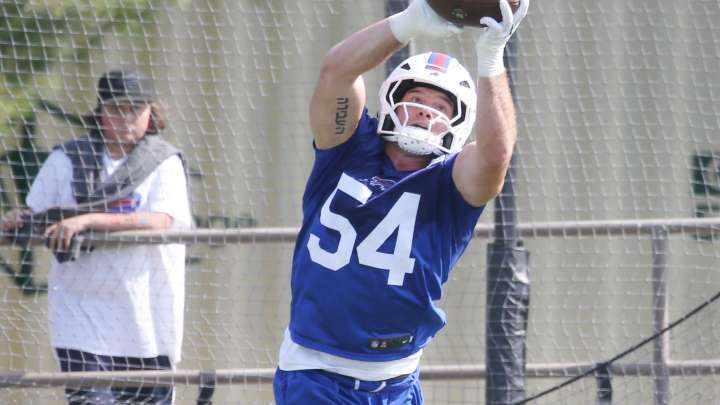 Bills waive oft-injured linebacker: Training camp injury updates from Day 10