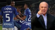 Carlos Antonio Vélez puso el dedo en la llaga de Millonarios y no descartó un posible 'cajón' a González: 'Corrieron como si fuera la final del mundo'