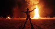 Burning Man 'satanic rituals' slammed as festival faces backlash over iconic moment