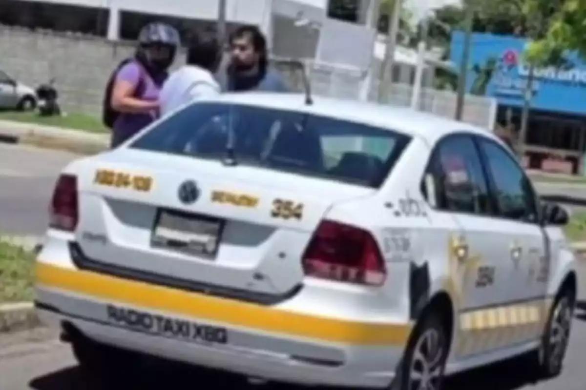 Ciudadanos reprueban actitudes de ruletero de Chetumal