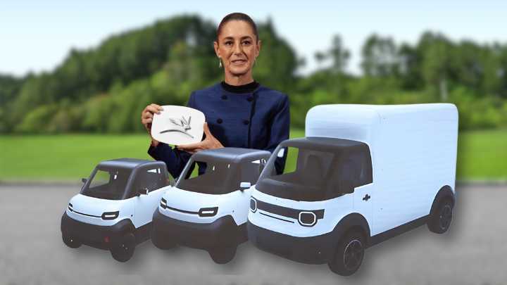 Así es Olinia, el auto eléctrico 100% mexicano que costará menos de 150 mil pesos y podrá adquirirse en 2026