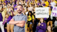 Guy Named Brandon Attending College Football Game Feeling Really Good About Himself Right Now