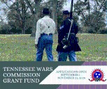 Tennessee Wars Commission Grant Fund Applications Accepted