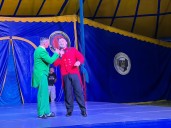 Circo Colombia del Ejército llegó a Algeciras con jornada cultural y recreativa