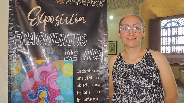 El arte nace del corazón y de los sentimientos: María Elena Gómez García