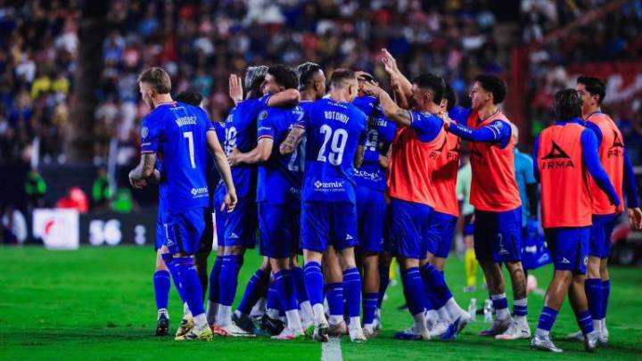 Con todo y susto, Cruz Azul superó al Atlético de San Luis