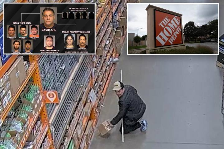 California crime ring stole 600 times from Home Depot