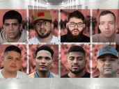 Ocho de los venezolanos deportados por EE.UU. a El Salvador denuncian "brutalidad" en la megacárcel de Bukele