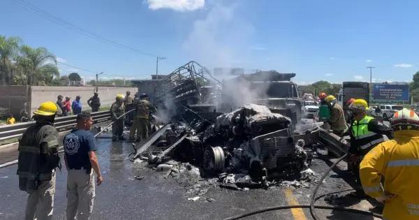 Concentran accidentes las carreteras 57 y 70 en Soledad