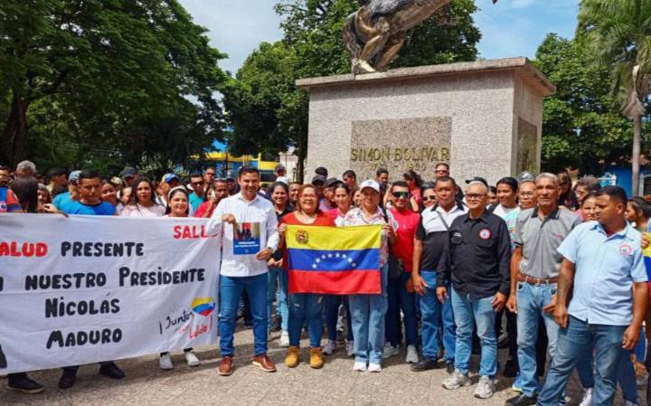 Más de 10 mil personas en el mundo se solidarizaron con Venezuela