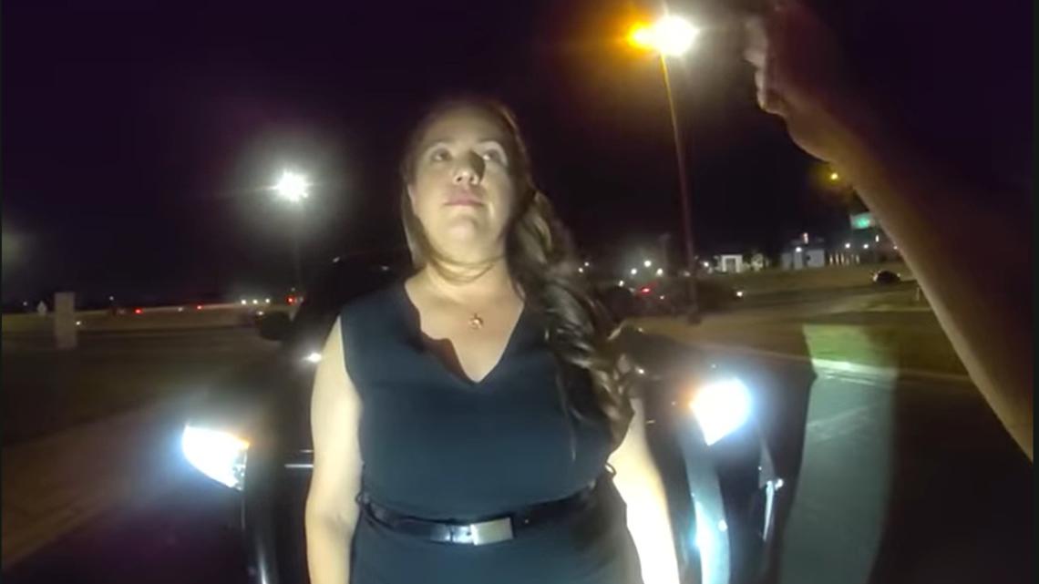 Bodycam video released DWI arrest of San Antonio councilwoman in Texas