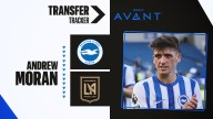 LAFC acquire midfielder Andrew Moran from Brighton