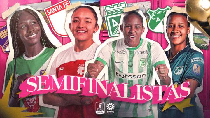 Definidas las semifinales de la Liga Femenina BetPlay DIMAYOR 2025