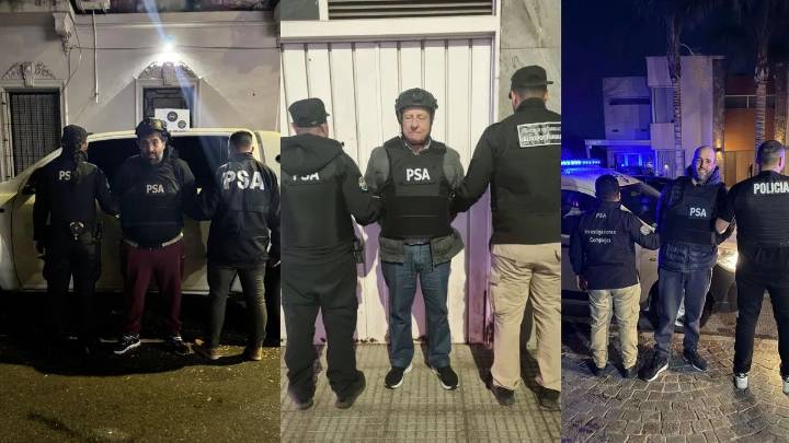 "Las hacen, las pagan": el posteo de Bullrich con las fotos de los detenidos por el fentanilo