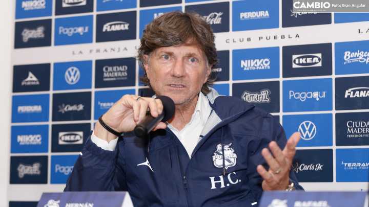 Cristante defiende a jugadores del Club Puebla tras derrota ante Monterrey: erraron por querer hacerlo bien