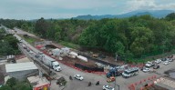 Distribuidor vial La Hielera en Uruapan con avance del 74%: SCOP