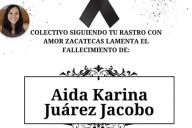 Asesinan a otra madre buscadora