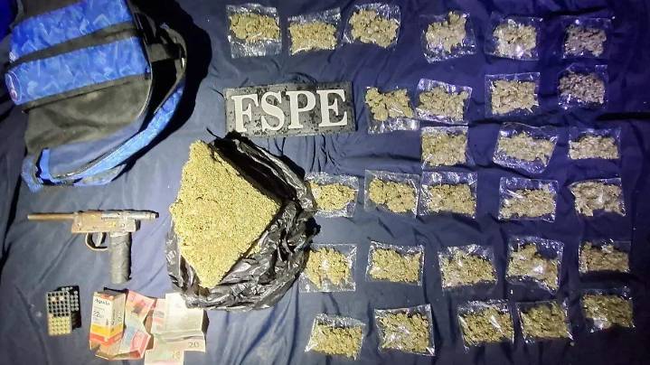 Detienen a presunto narcomenudista en Irapuato; llevaba más de mil dosis de marihuana