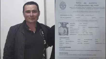 Comas: buscan a padre de familia que desapareció hace tres días