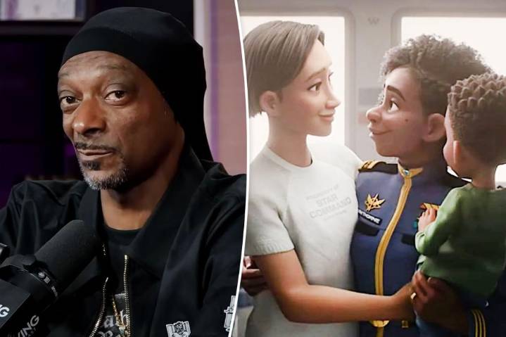 Snoop Dogg slams LGBTQIA+ representation in kids' movies