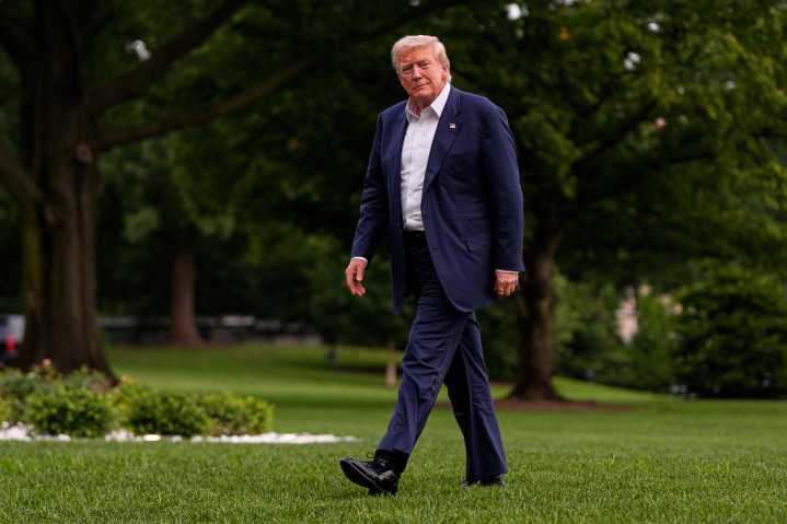 Trump Administration Is Launching A New Private Health Tracking System With Big Tech's Help