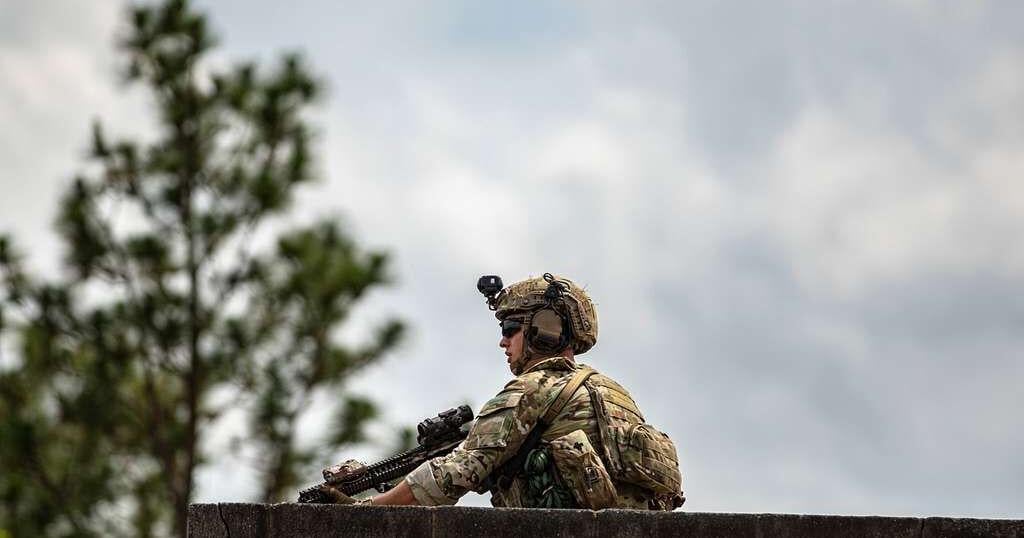 Special Operations troops to train in Newnan next weekend