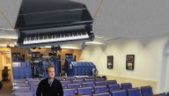 White House Sets Aside Special Seat For Peter Doocy Under Precariously Dangling Piano