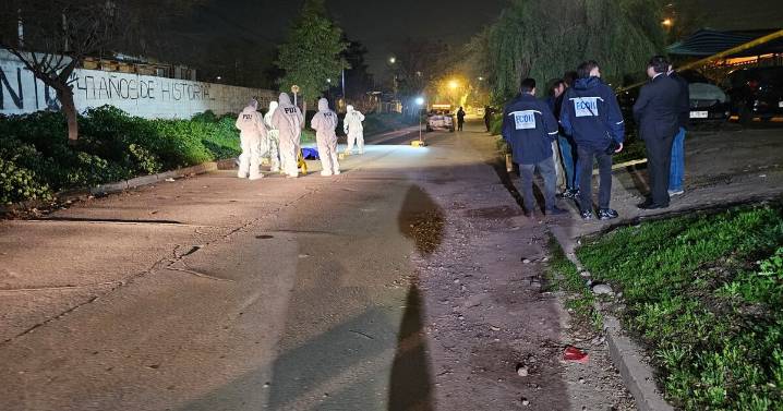 Hombre muere tras ser baleado en Estación Central: desconocidos habrían disparado en múltiples ocasiones