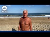 David Muir shares story of New Jersey lifeguard who set Guinness World Record