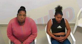 Cayeron dos mujeres con explosivos escondidos 
