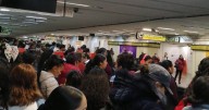 Usuarios del Metro reportan retrasos en 5 Líneas