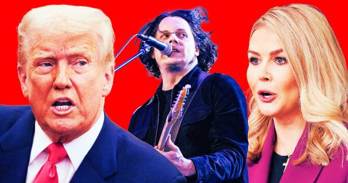 Rocker Jack White Brutalizes Donald Trump and Karoline Leavitt as Clash Goes Nuclear