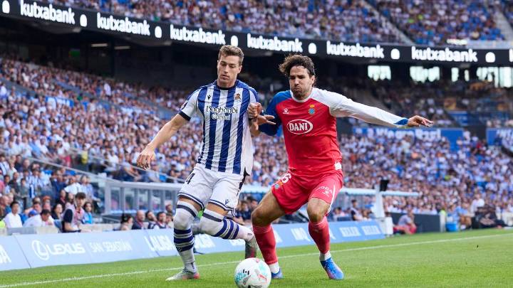 El Espanyol se duerme y la Real Sociedad rescata un punto al igualar un 0