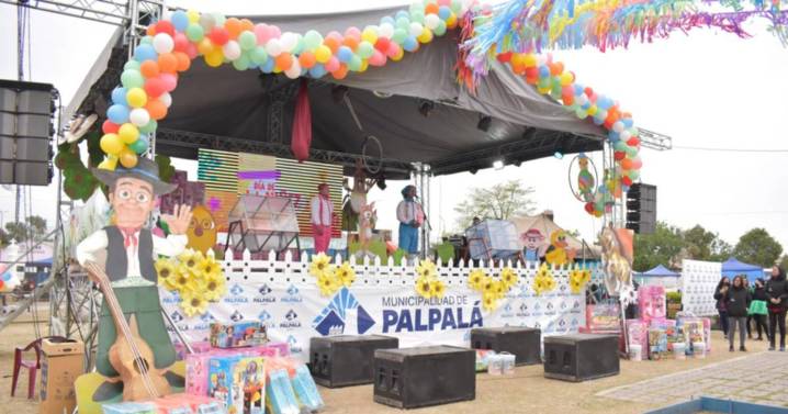 Palpalá celebra el día del niño este domingo