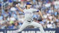Rangers’ Jacob deGrom to skip start due to shoulder soreness