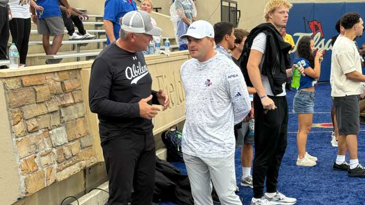 By the Numbers: Tulsa 35, Abilene Christian 7