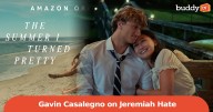 Gavin Casalegno on Jeremiah Hate: Star of 'The Summer I Turned Pretty' Responds to Backlash