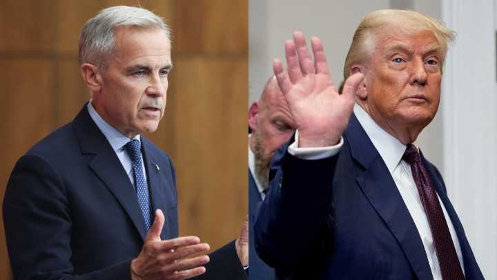 Trump cumple sus amenazas y castiga a Canadá subiendo sus aranceles del 25 al 35%