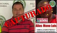 Hermano de Iván Mordisco, alias ‘Mono Luis’, fue capturado por la Policía