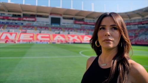 Eva Longoria talks about her love for soccer, Mexican culture, her nickname and her new show 'Necaxa'