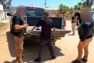 Detenido en San Quintín sujeto que amenazó a una mujer