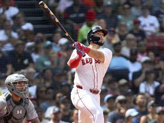 Wilyer Abreu on a roll with the bat in Boston