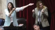 Guerra libertaria: el cruce entre Lemoine y Pagano en plena sesión